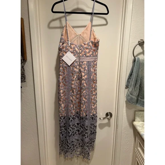 Midi Lilac Tingle Dress - Picture 3 of 5